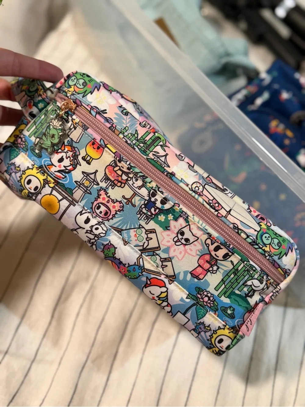 Ju-Ju-Be be dapper x tokidoki #tokidoki